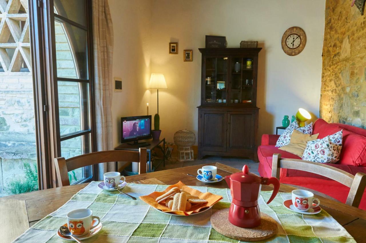 Case Nell' Aia Poggibonsi Dış mekan fotoğraf
